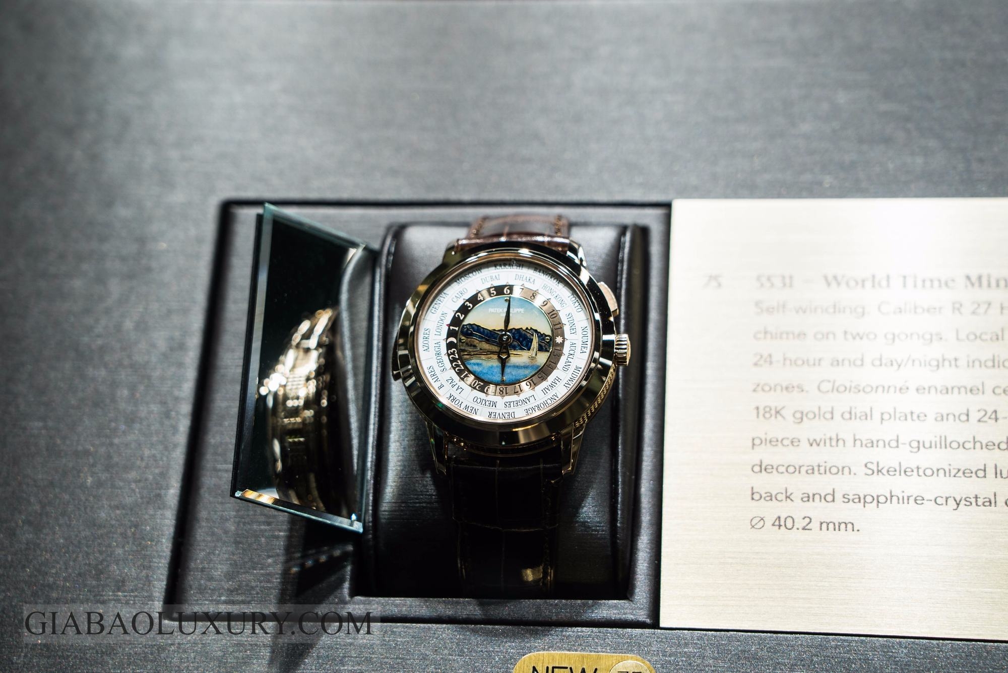 đồng hồ Patek Philippe Grand Complication 5531R-001