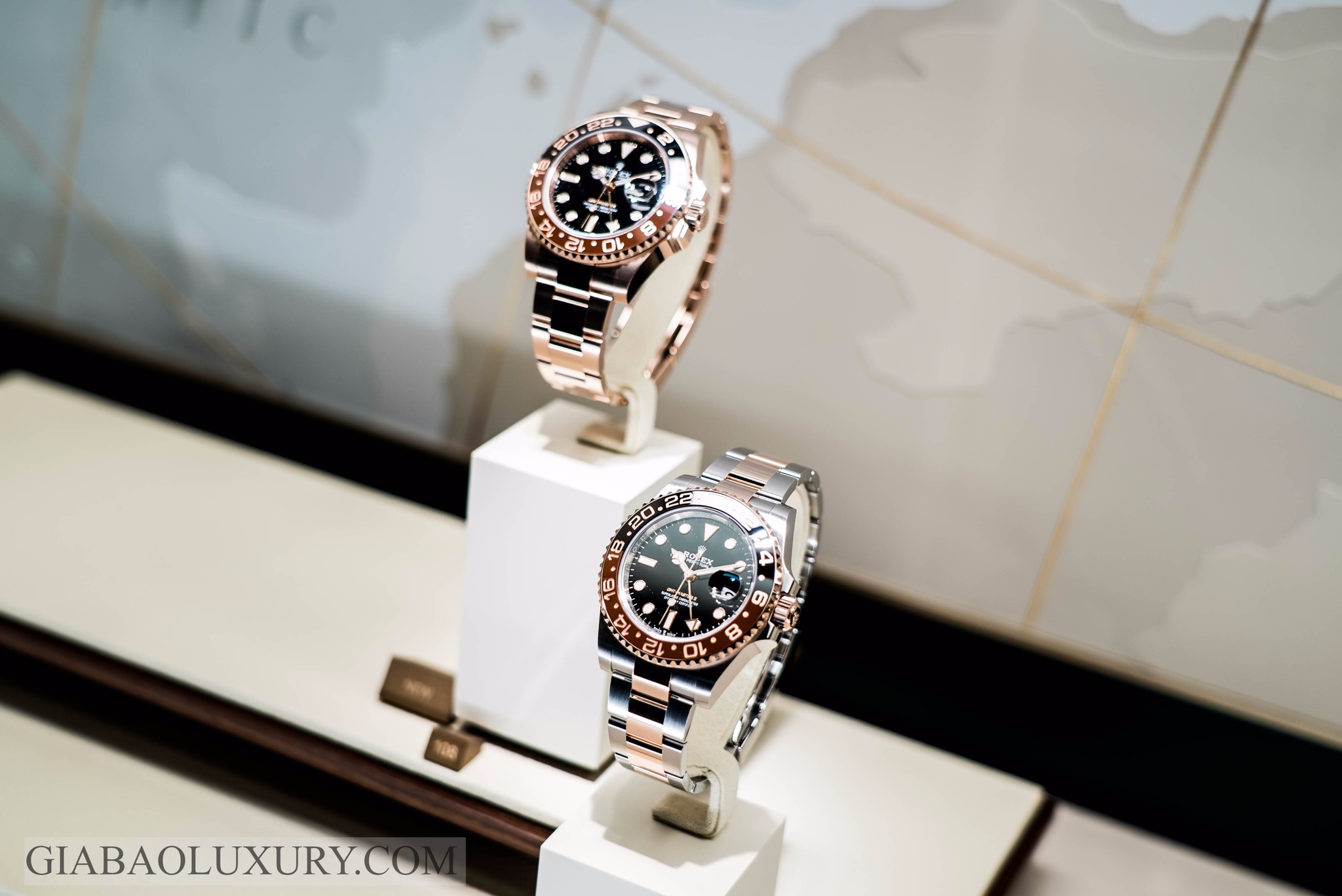 đồng hồ rolex gmt master ii