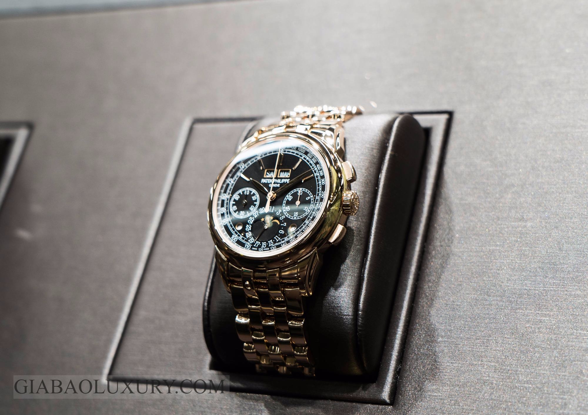 Đồng Hồ Patek Philippe Grand Complication Chronograph Perpetual Calendar