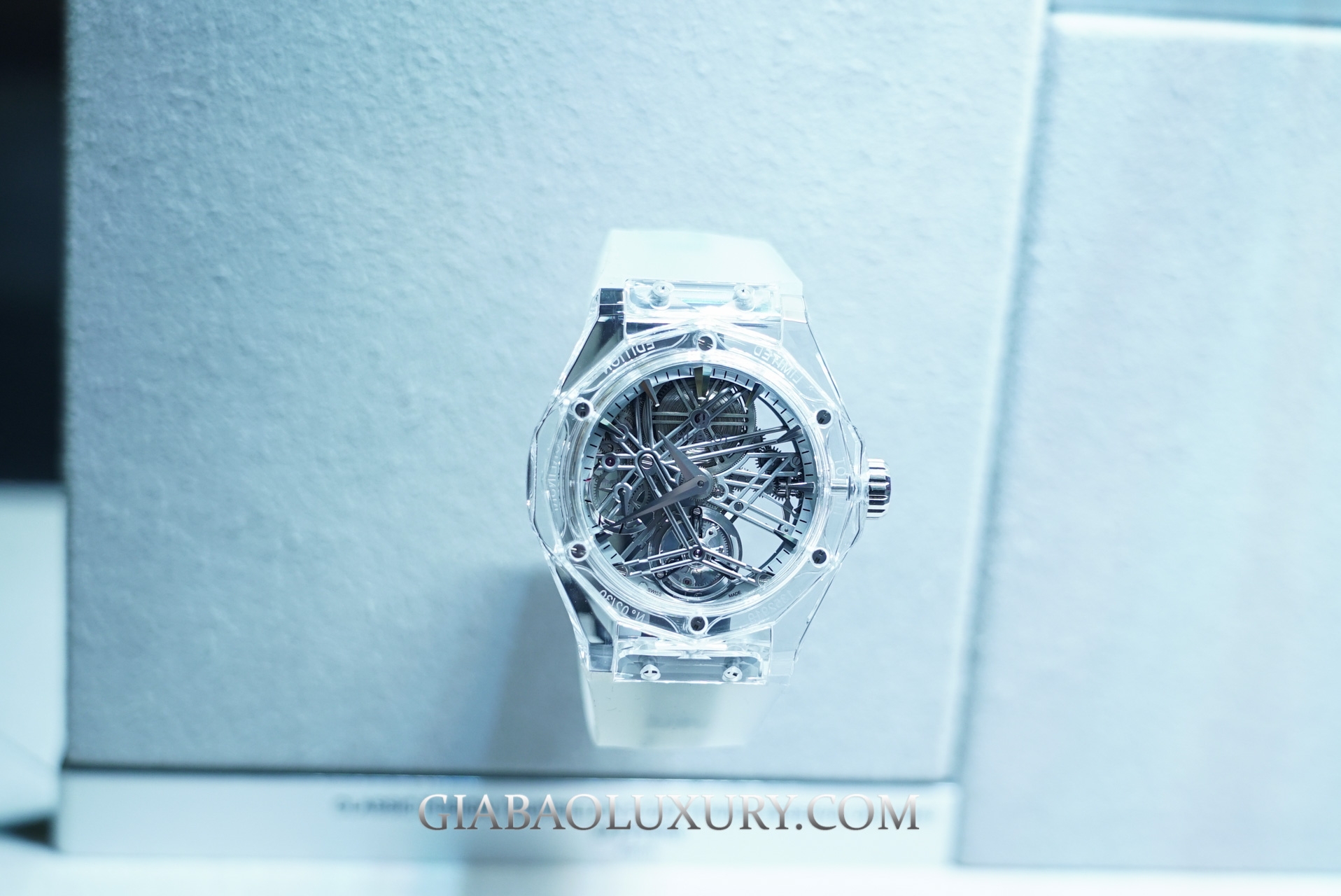 Giới thiệu gian hàng triển lãm của Hublot tại Baselworld 2019 - Nổi bật siêu xe