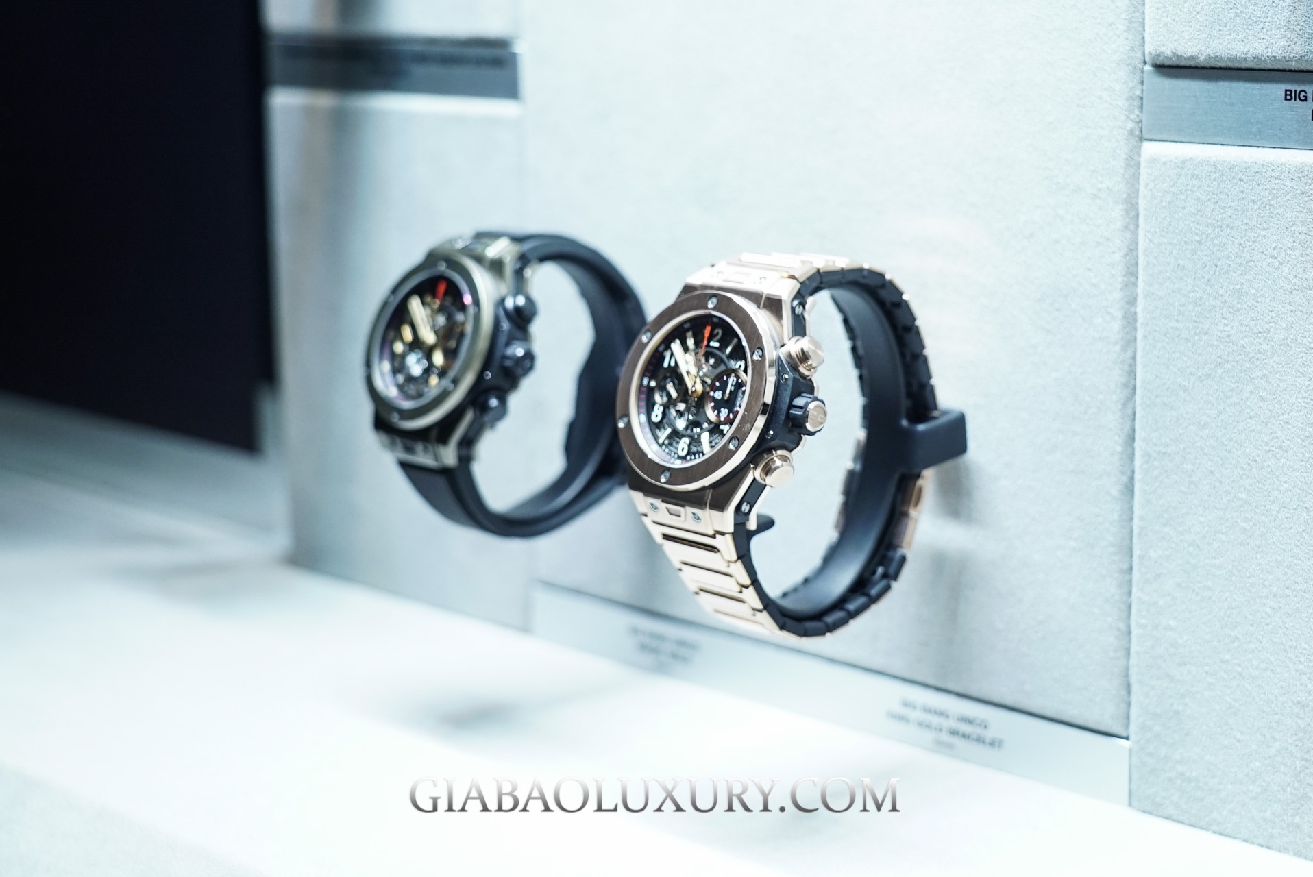 Giới thiệu gian hàng triển lãm của Hublot tại Baselworld 2019 - Nổi bật siêu xe