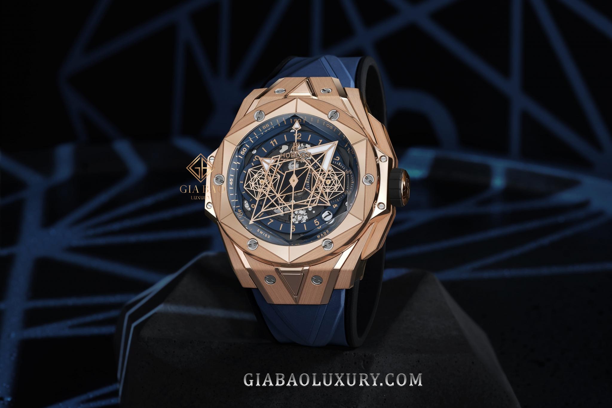 Đồng Hồ Hublot Big Bang Sang Bleu II 418.OX.5108.RX.MXM20