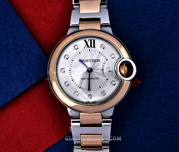 Đồng Hồ Cartier Ballon Bleu De Cartier W3BB0006