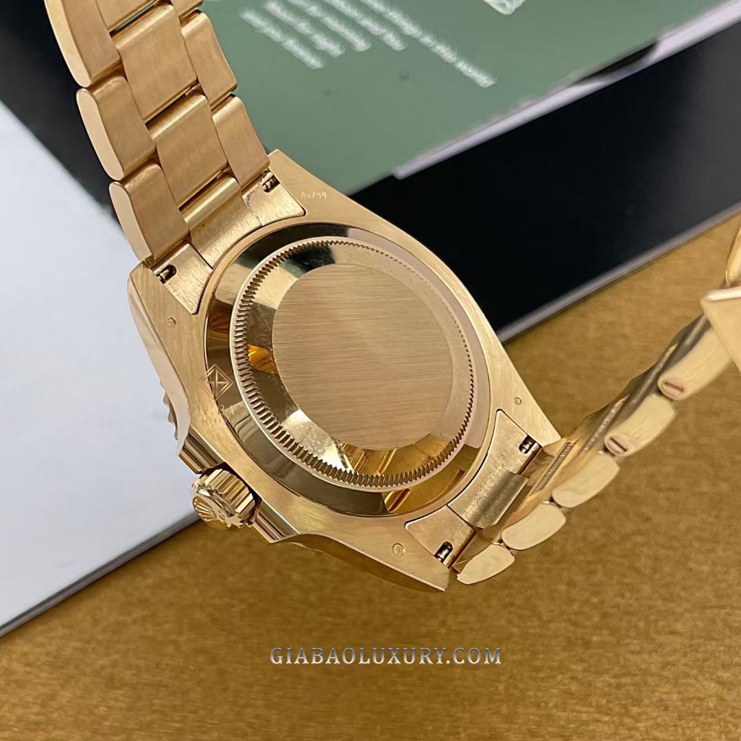 Đồng Hồ Rolex Submariner 126618LN Mặt Số Đen