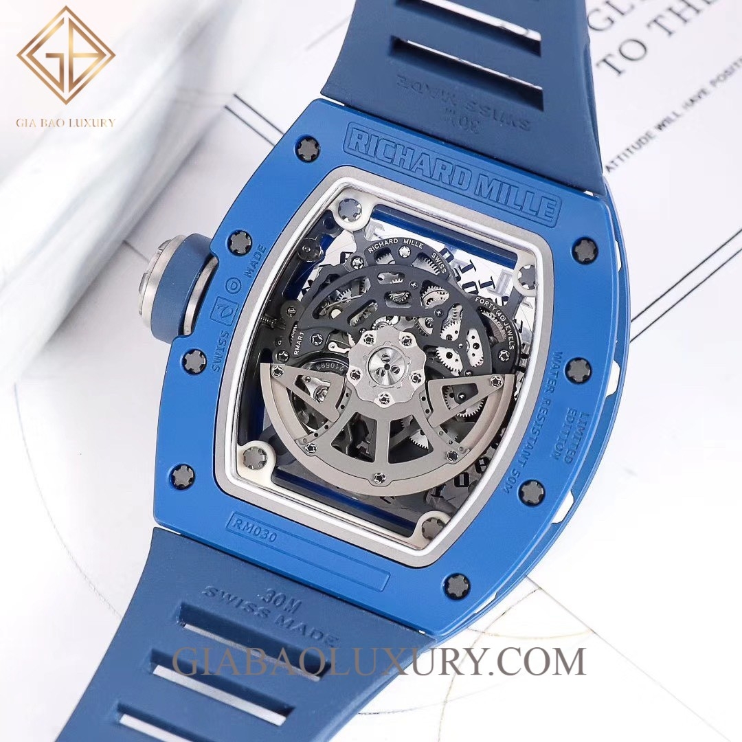 Đồng Hồ Richard Mille RM030 Blue Ceramic EMEA Limited Edition