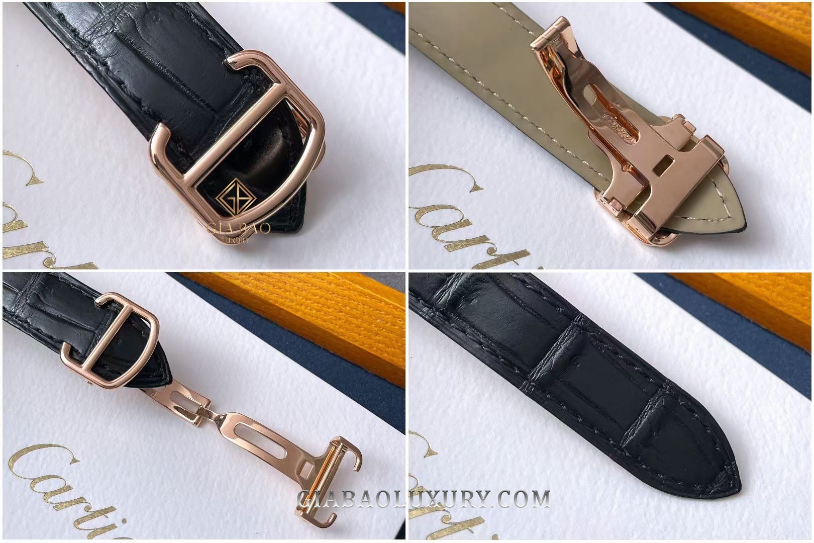 Đồng Hồ Cartier Cle de Cartier WJCL0012
