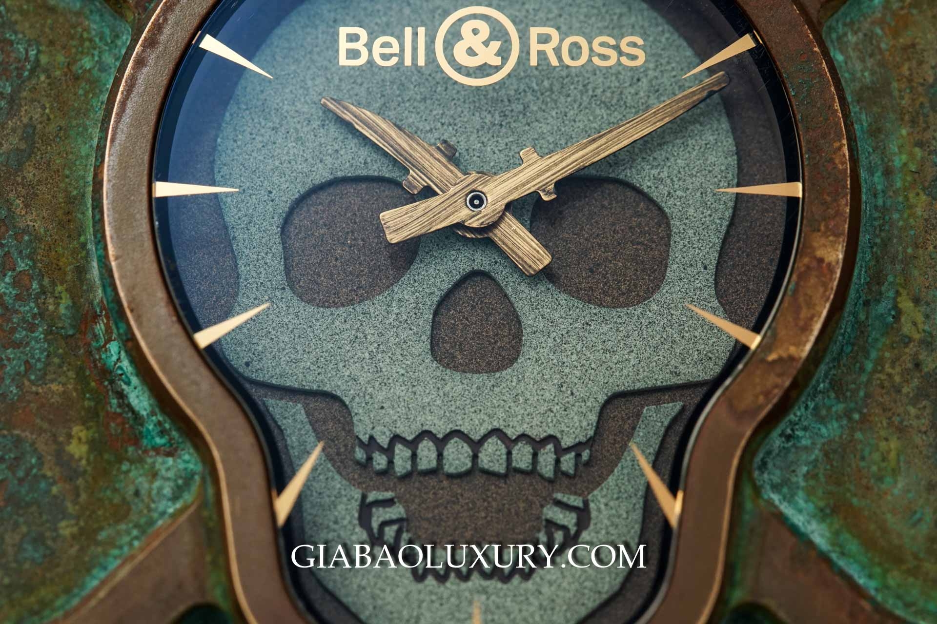 Đồng hồ Bell & Ross BR01 Patine 1120