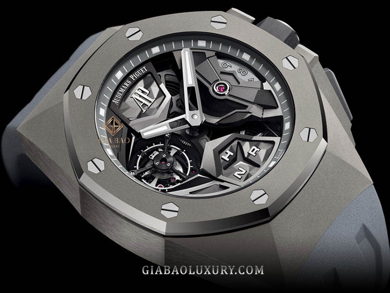 Đồng Hồ Audemars Piguet Royal Oak Concept Flying Tourbillon 26589TI.GG.D006CA.01