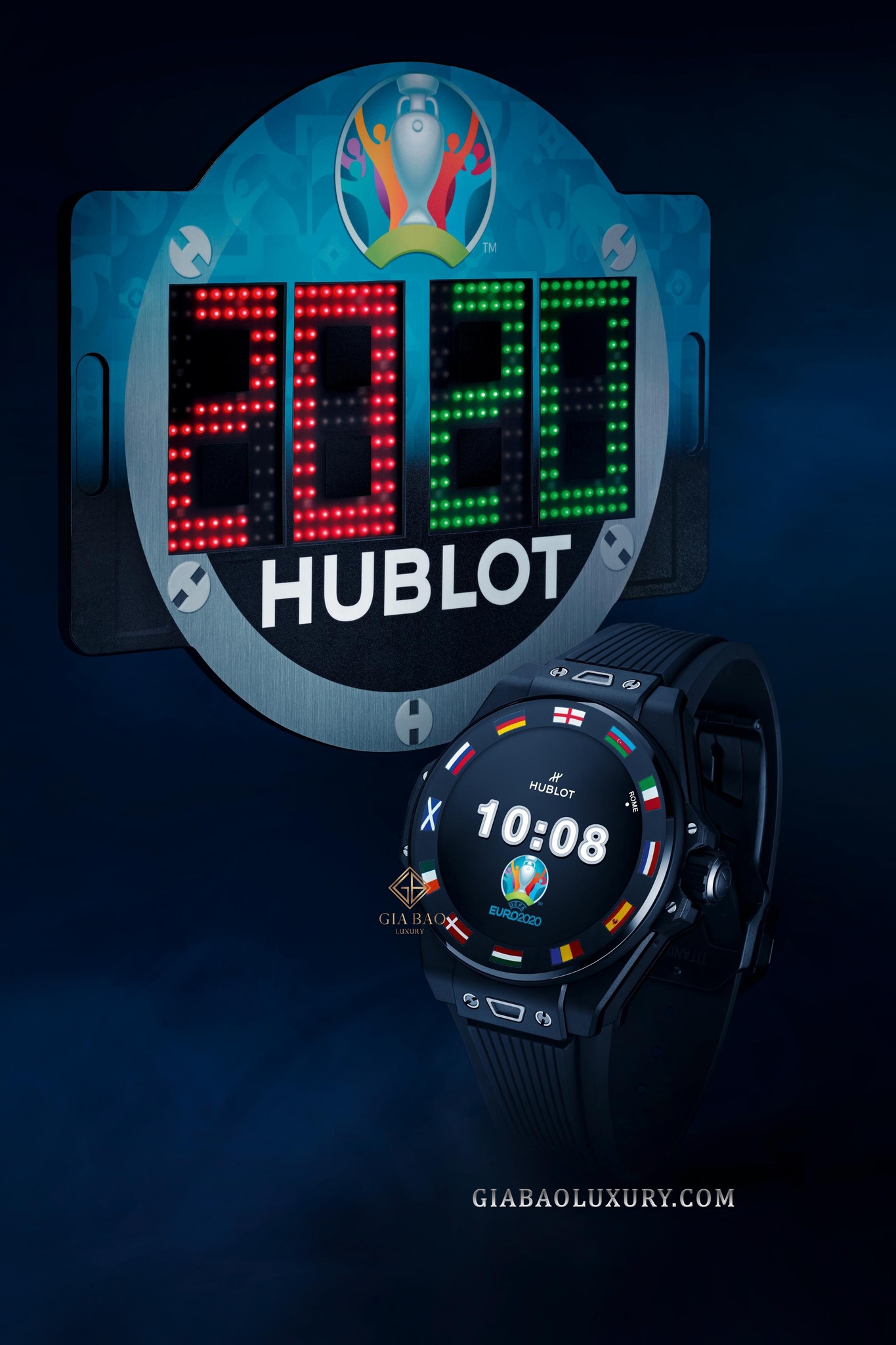 Đồng Hồ Hublot Big Bang E UEFA EURO 2020 - 440.CI.1100.RX.EUR20_NFT