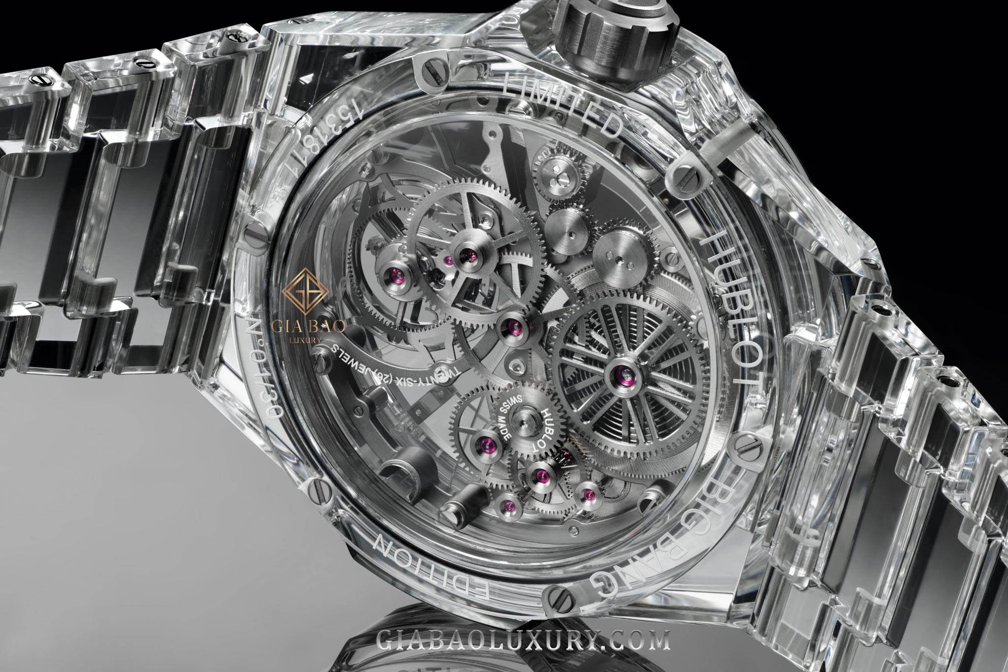 Đồng Hồ Hublot Big Bang Tourbillon 455.JX.0120.JX