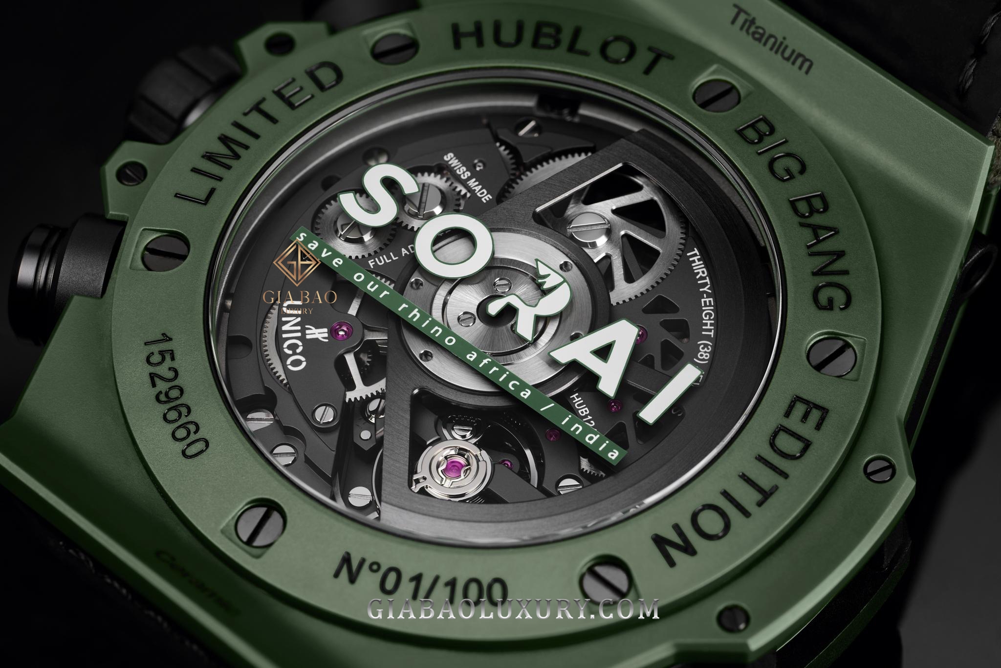 Đồng Hồ Hublot Big Bang Unico Sorai 411.GX.5220.NR.SOA21