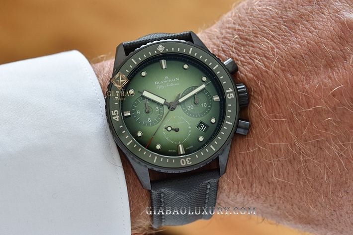 Đồng Hồ Blancpain Fifty Fathoms Flyback 5200-0153-B52A