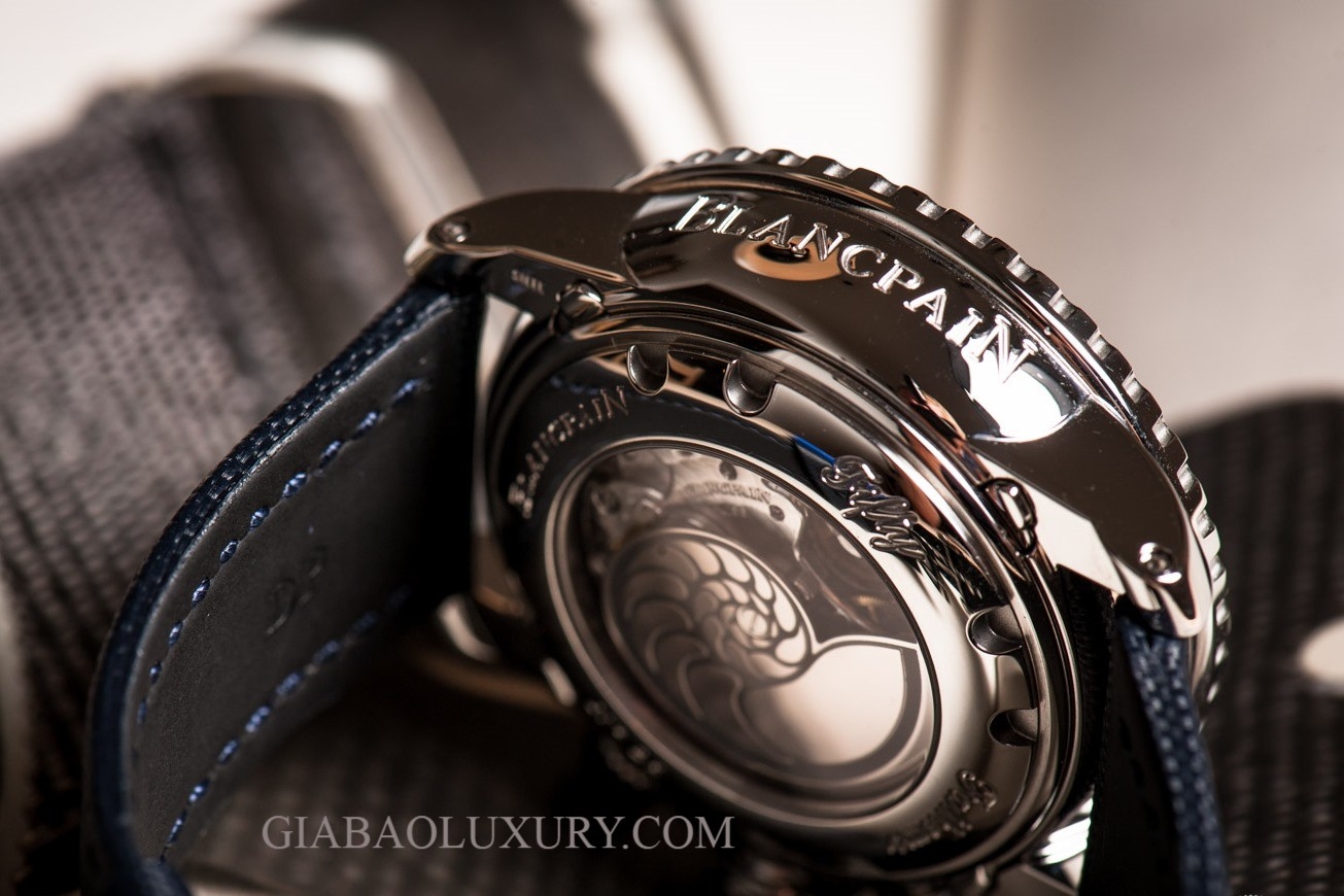 Blancpain Fifty Fathoms Complete Calendar Flyback Chronograph 5066F-1140-52B