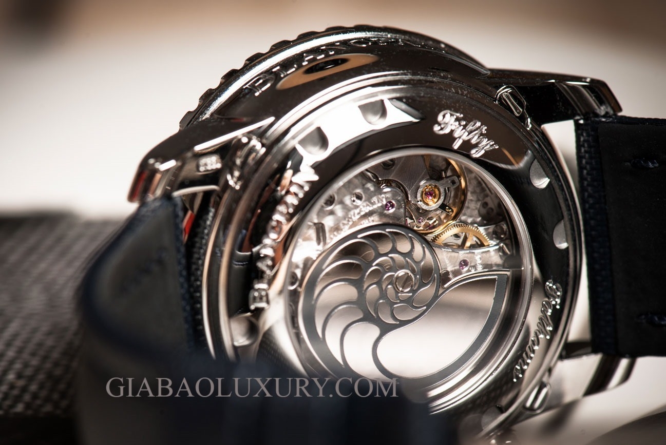 Blancpain Fifty Fathoms Complete Calendar Flyback Chronograph 5066F-1140-52B