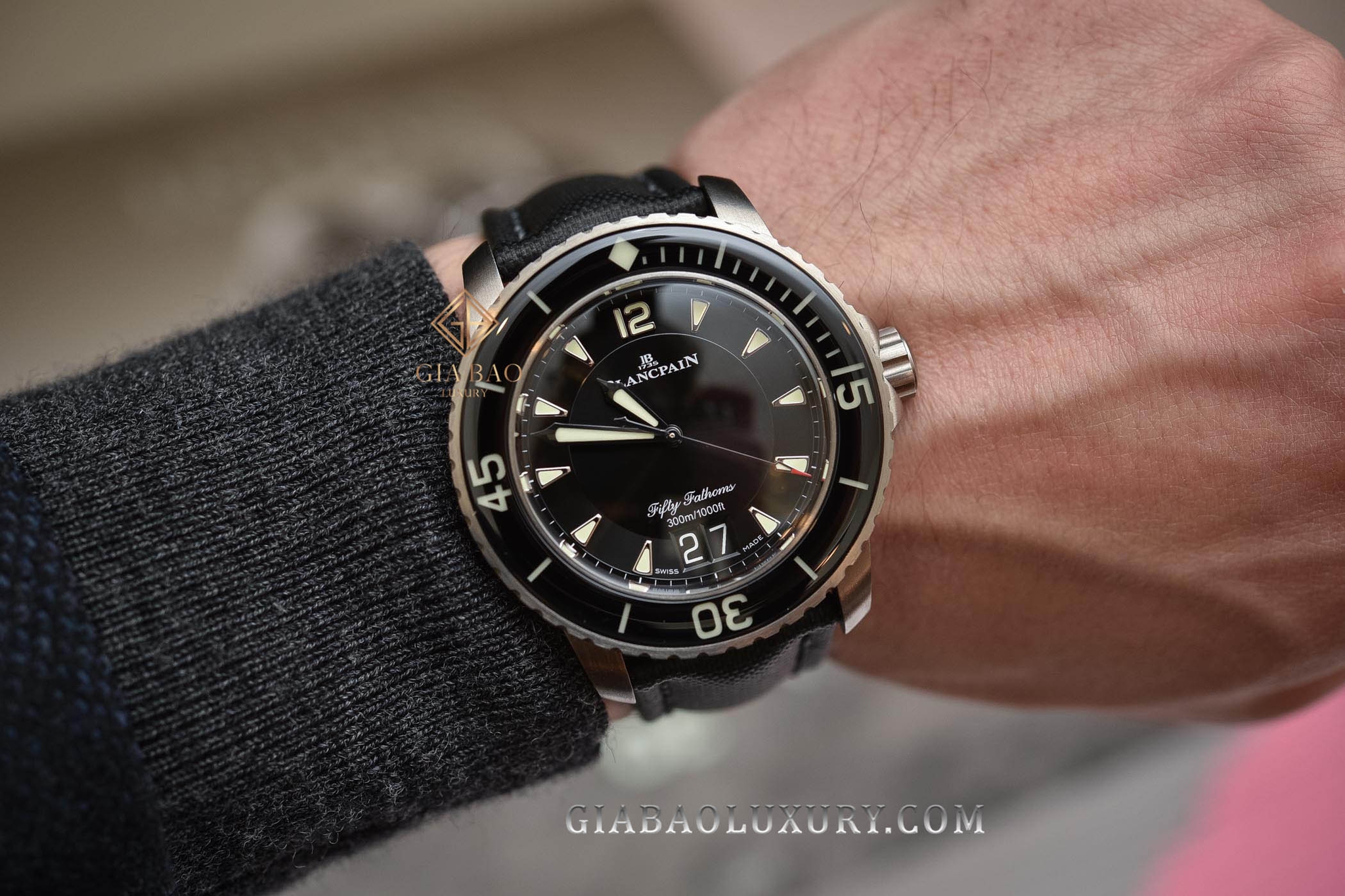 Đồng Hồ Blancpain Fifty Fathoms 5050-12B30-B52A