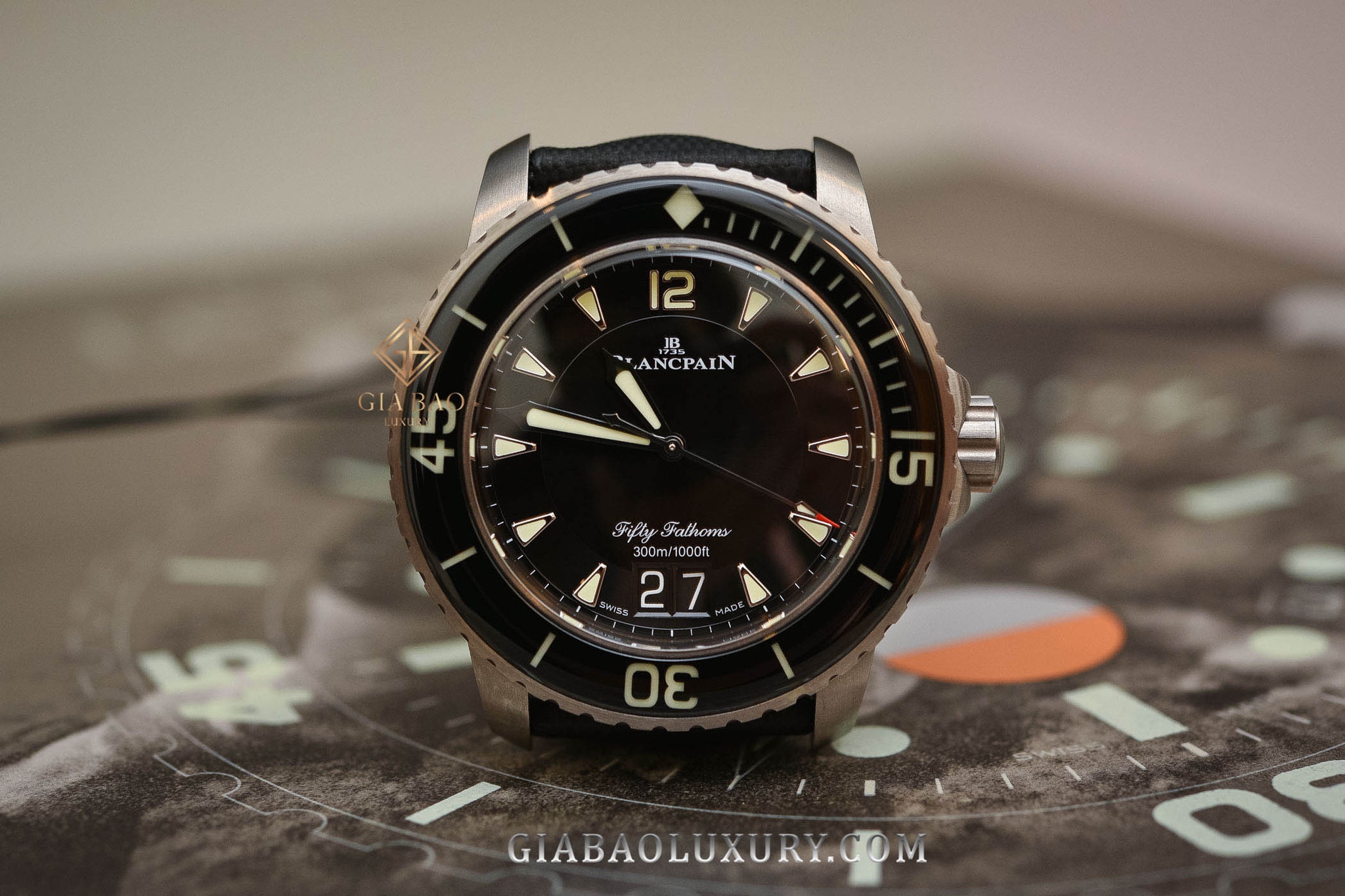 Đồng Hồ Blancpain Fifty Fathoms 5050-12B30-B52A