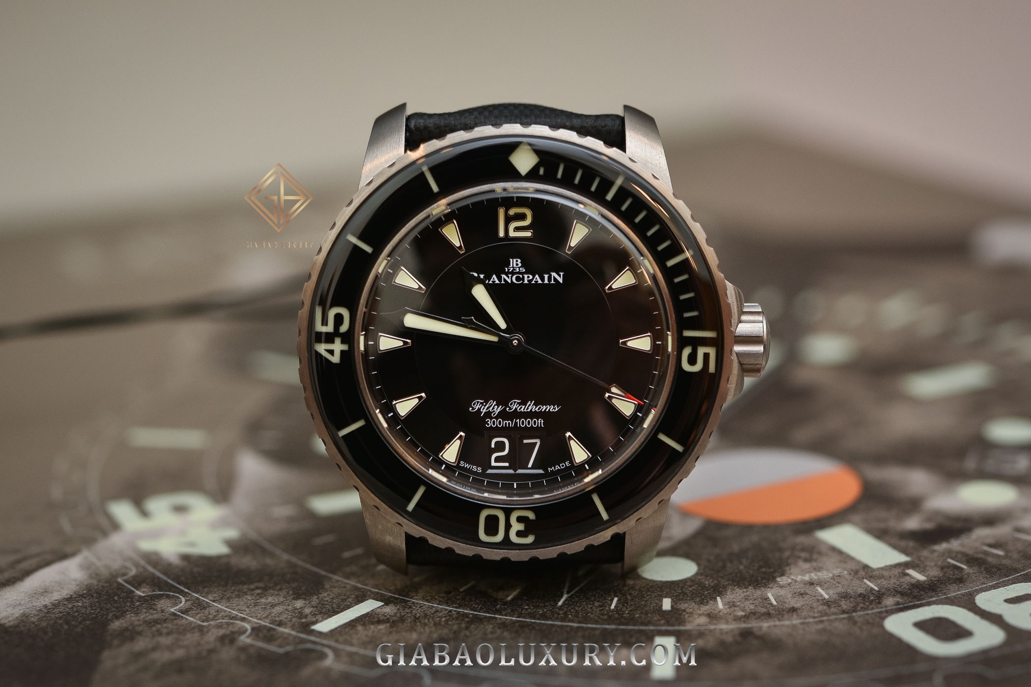 Đồng Hồ Blancpain Fifty Fathoms 5015-12B30-B52A