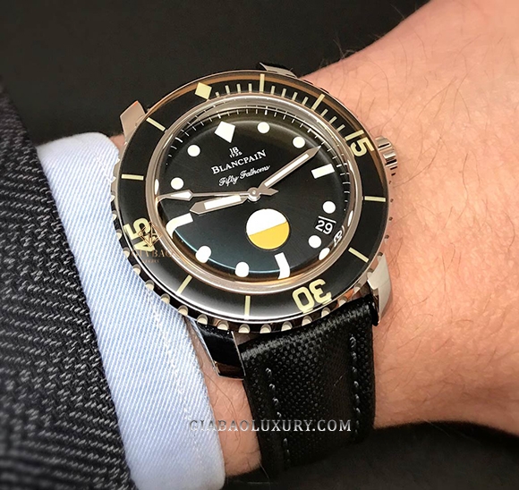 Đồng Hồ Blancpain Fifty Fathoms 5008-1130-71S