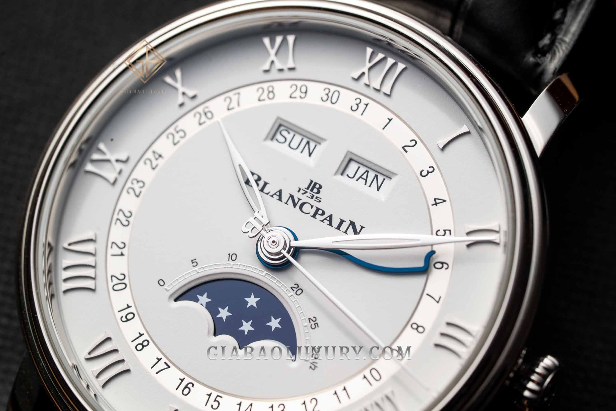 Đồng Hồ Blancpain Villeret Quantième Complet 40mm 6654A-1127-55B