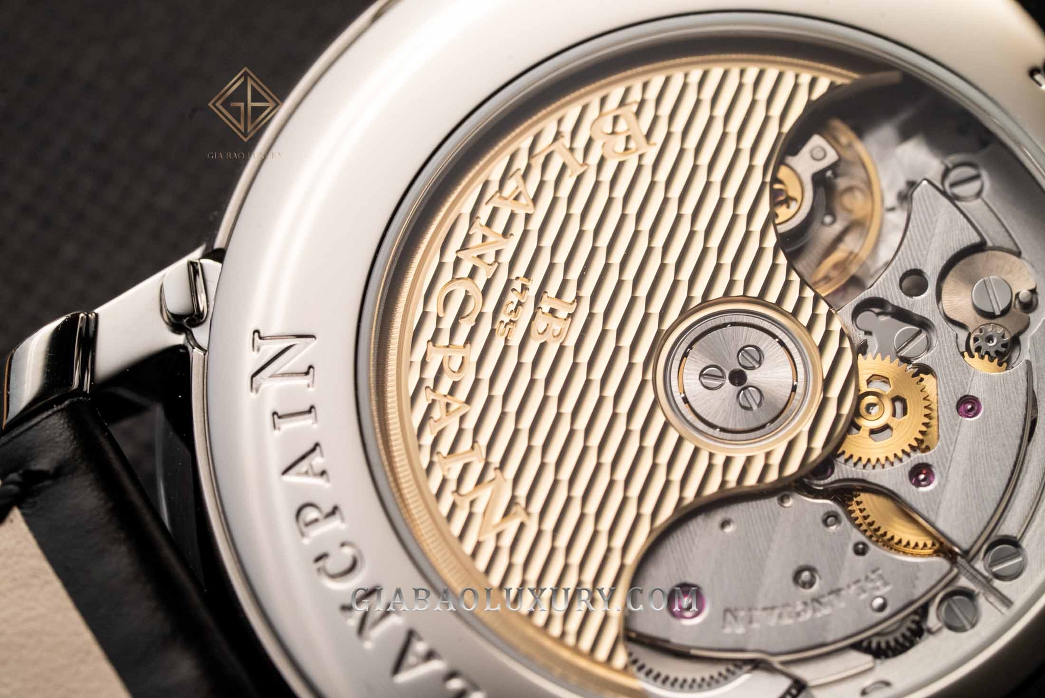 Đồng Hồ Blancpain Villeret Quantième Complet 40mm 6654A-1127-55B