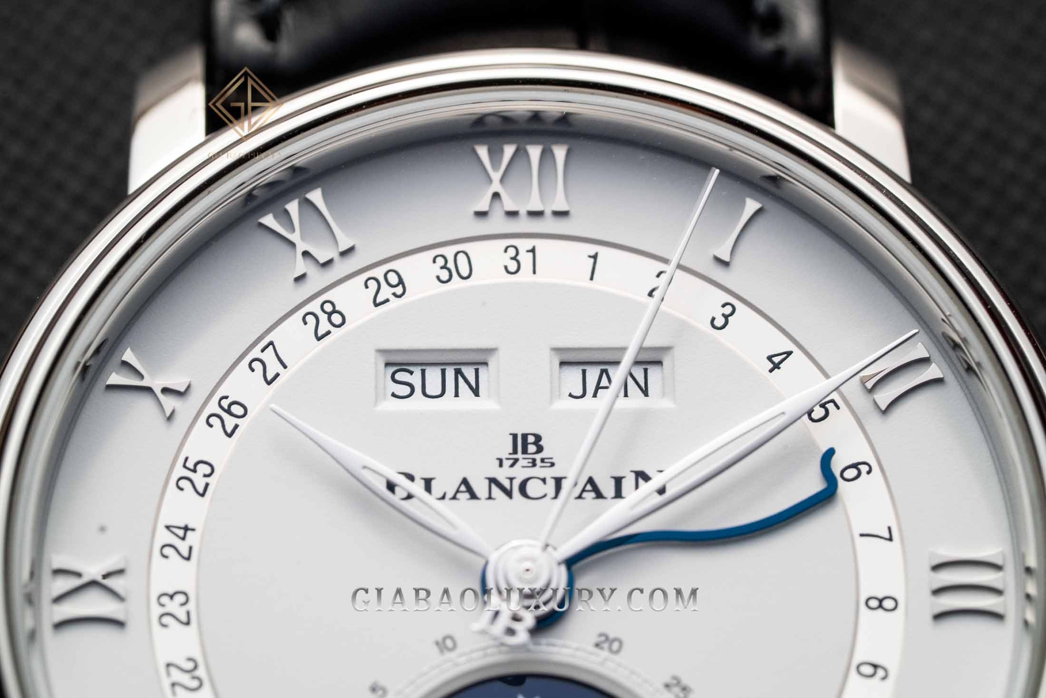 Đồng Hồ Blancpain Villeret Quantième Complet 40mm 6654A-1127-55B