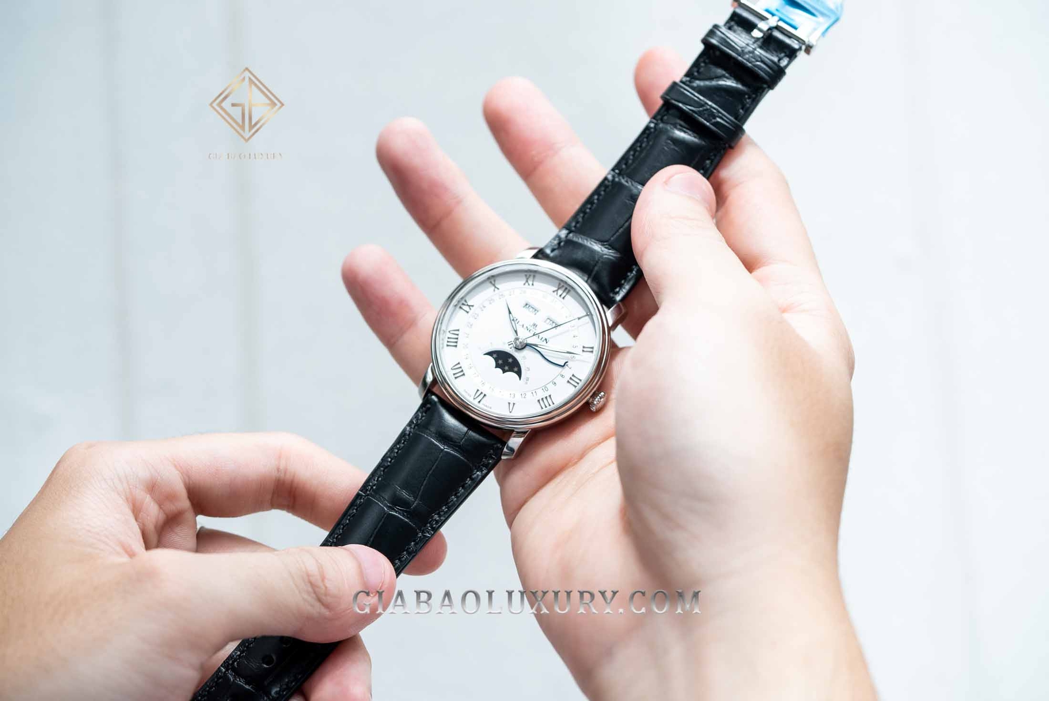 Đồng Hồ Blancpain Villeret Quantième Complet 40mm 6654A-1127-55B