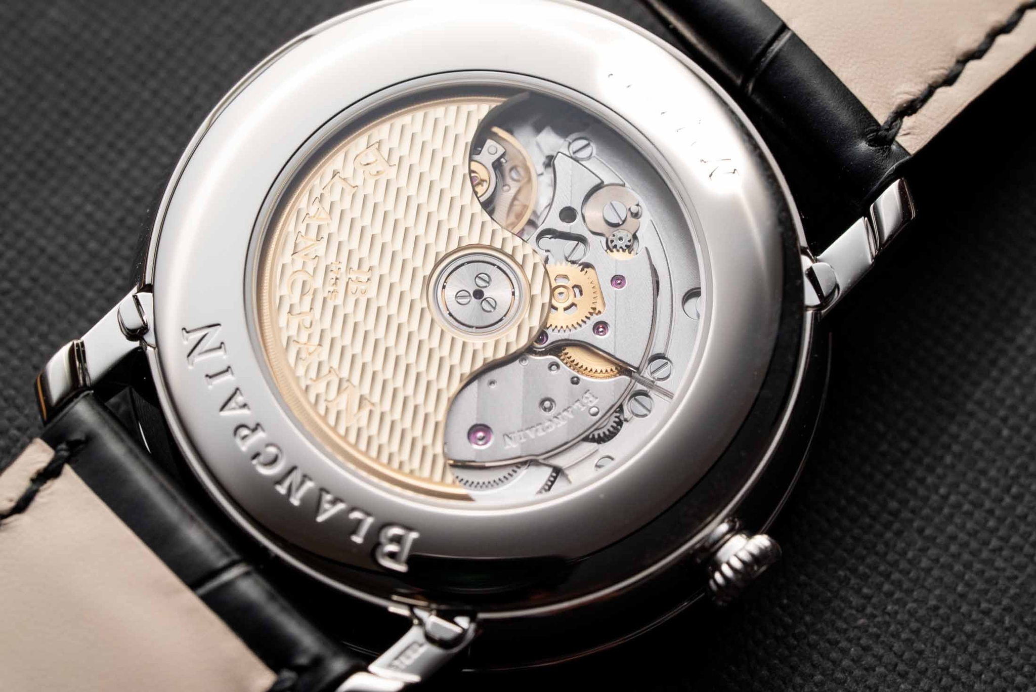 Đồng Hồ Blancpain Villeret Quantième Complet 40mm 6654A-1127-55B