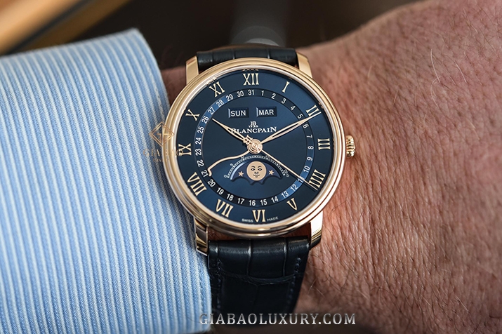 Đồng Hồ Blancpain Villeret Quantième 6654-3640-55B