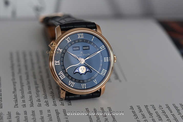 Đồng Hồ Blancpain Villeret Quantième 6654-3640-55B