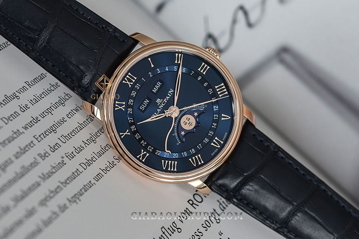 Đồng Hồ Blancpain Villeret Quantième 6654-3640-55B