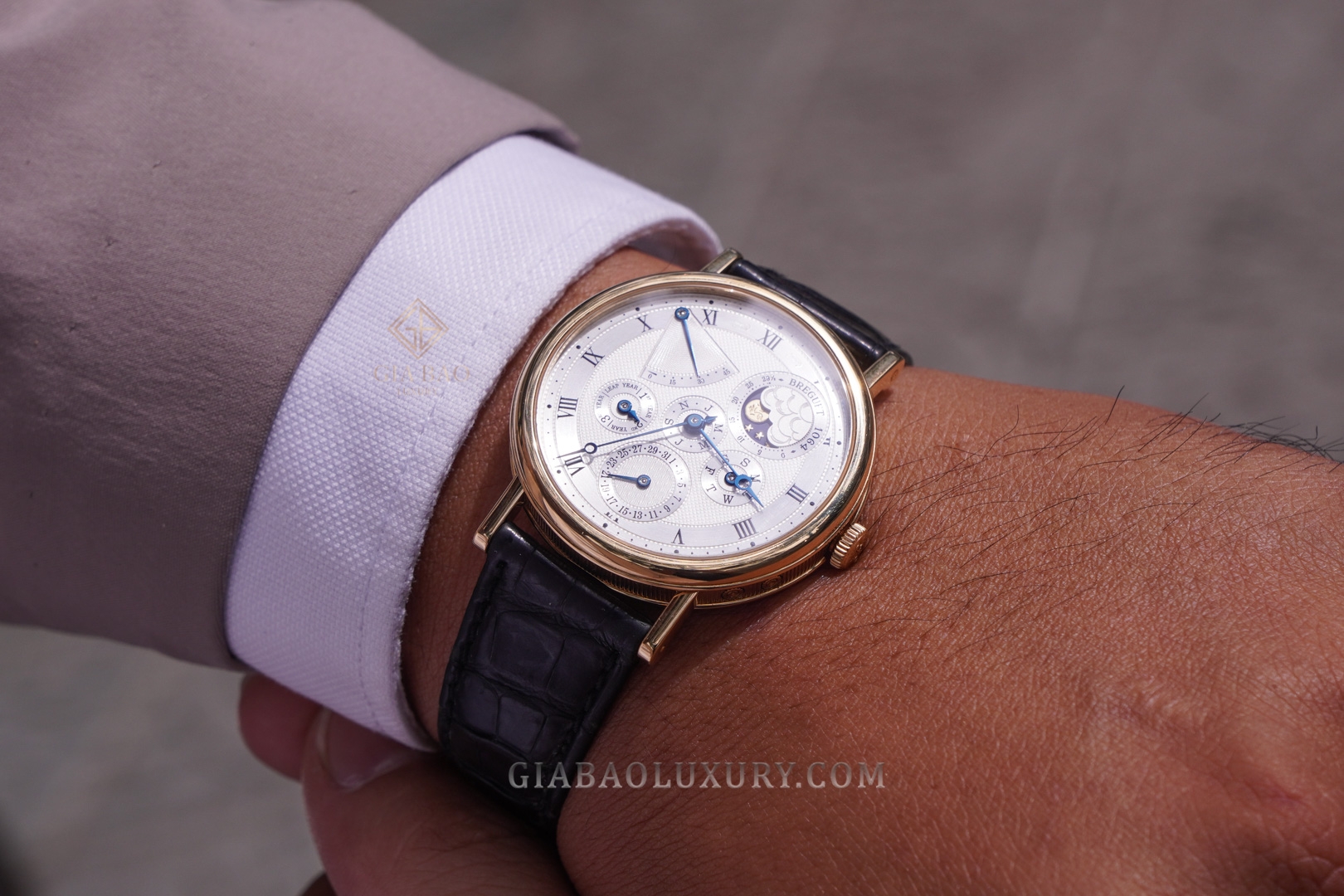 Đồng Hồ Breguet Classique Perpetual Calendar 5327BA/1E/9V6
