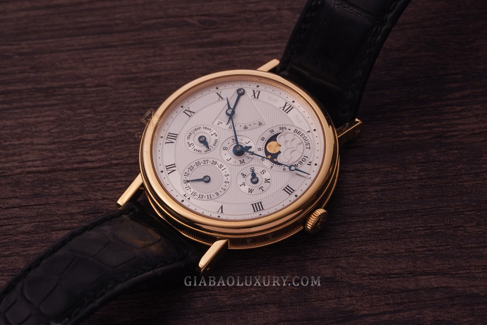 Đồng Hồ Breguet Classique Perpetual Calendar 5327BA/1E/9V6