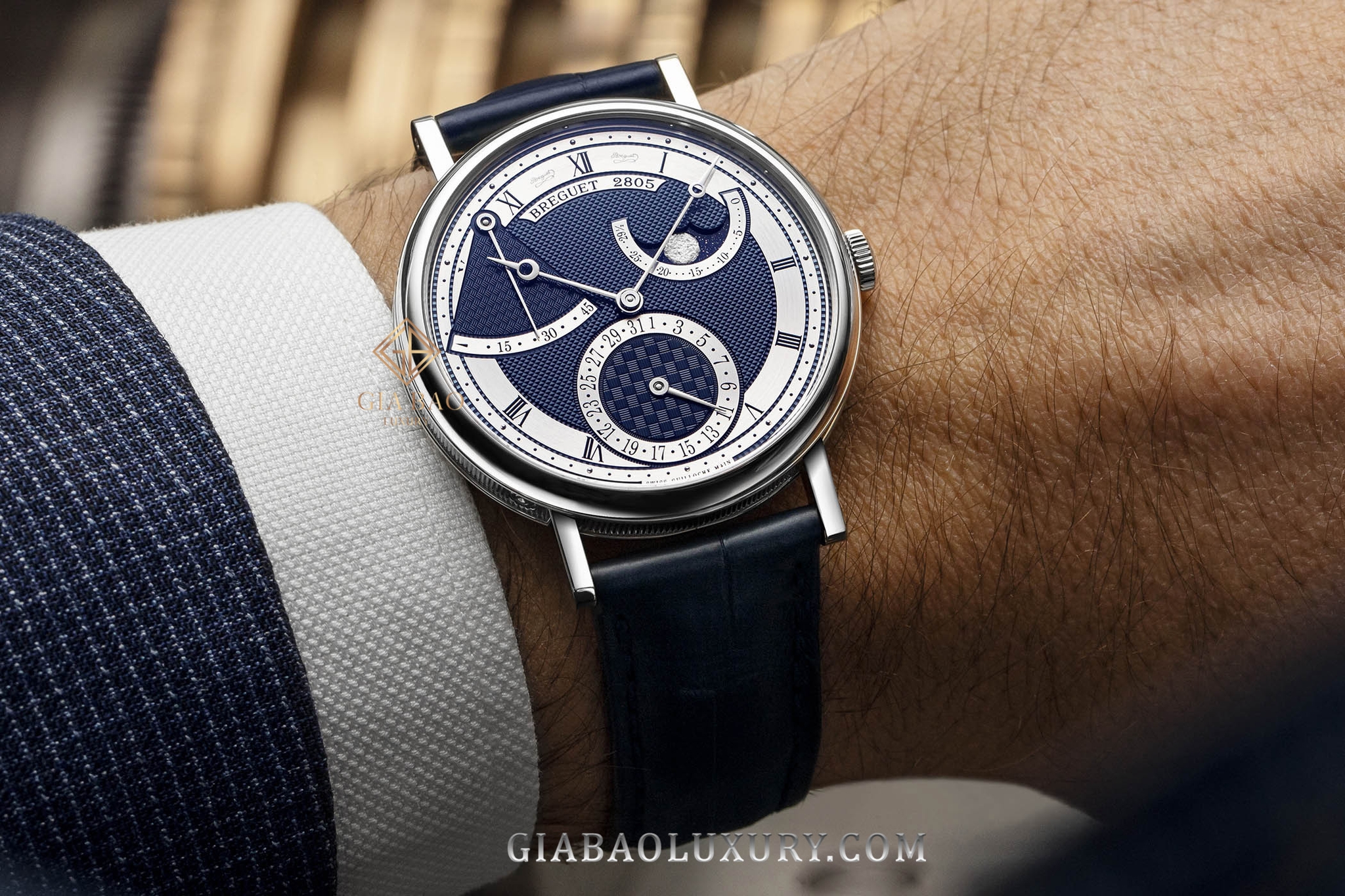 Đồng Hồ Breguet Classique 7137BB/Y5/9VU