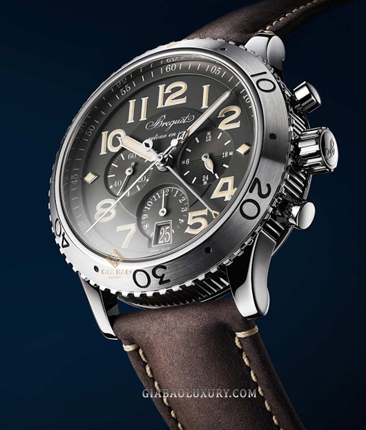 Đồng Hồ Breguet Type XXI Flyback 3817ST/X2/3ZU