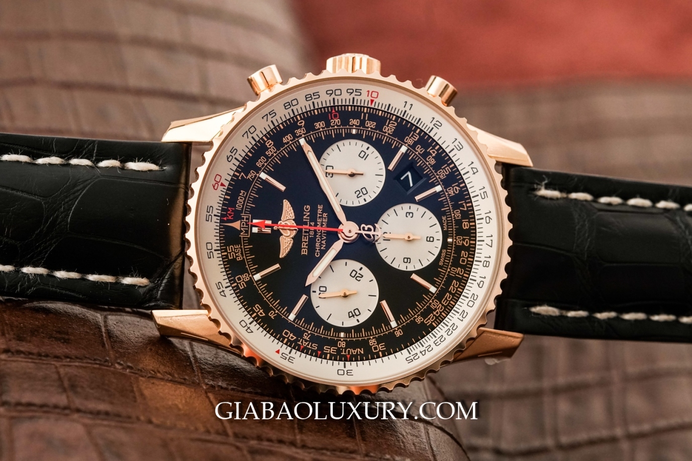  Đồng Hồ Breitling Montbrillant 01 RB13012/C896/18P/R18BA.1