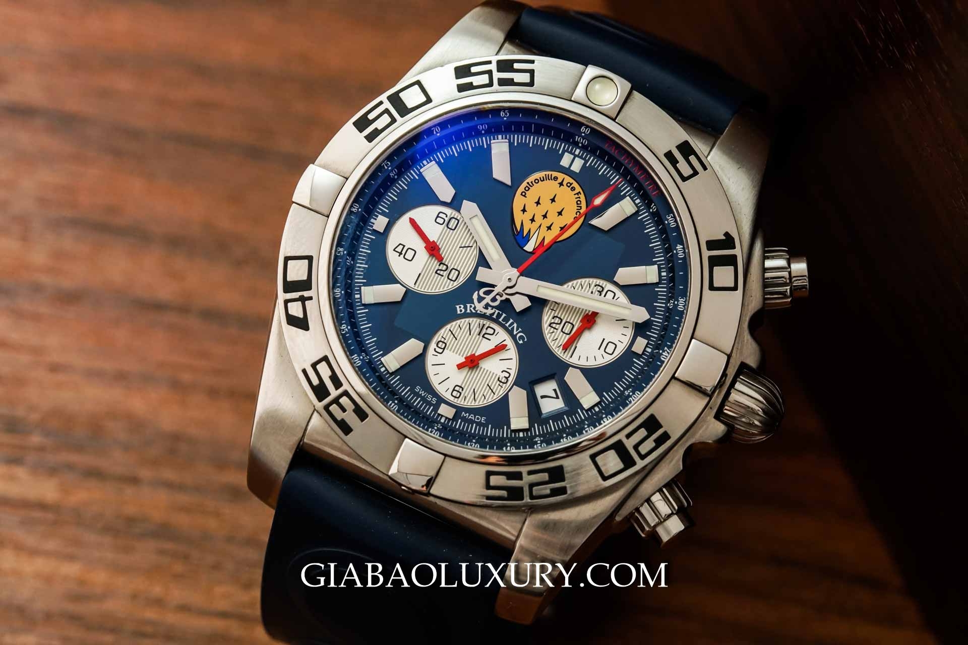 Đồng Hồ Breitling Chronomat 44  Patrouille de France