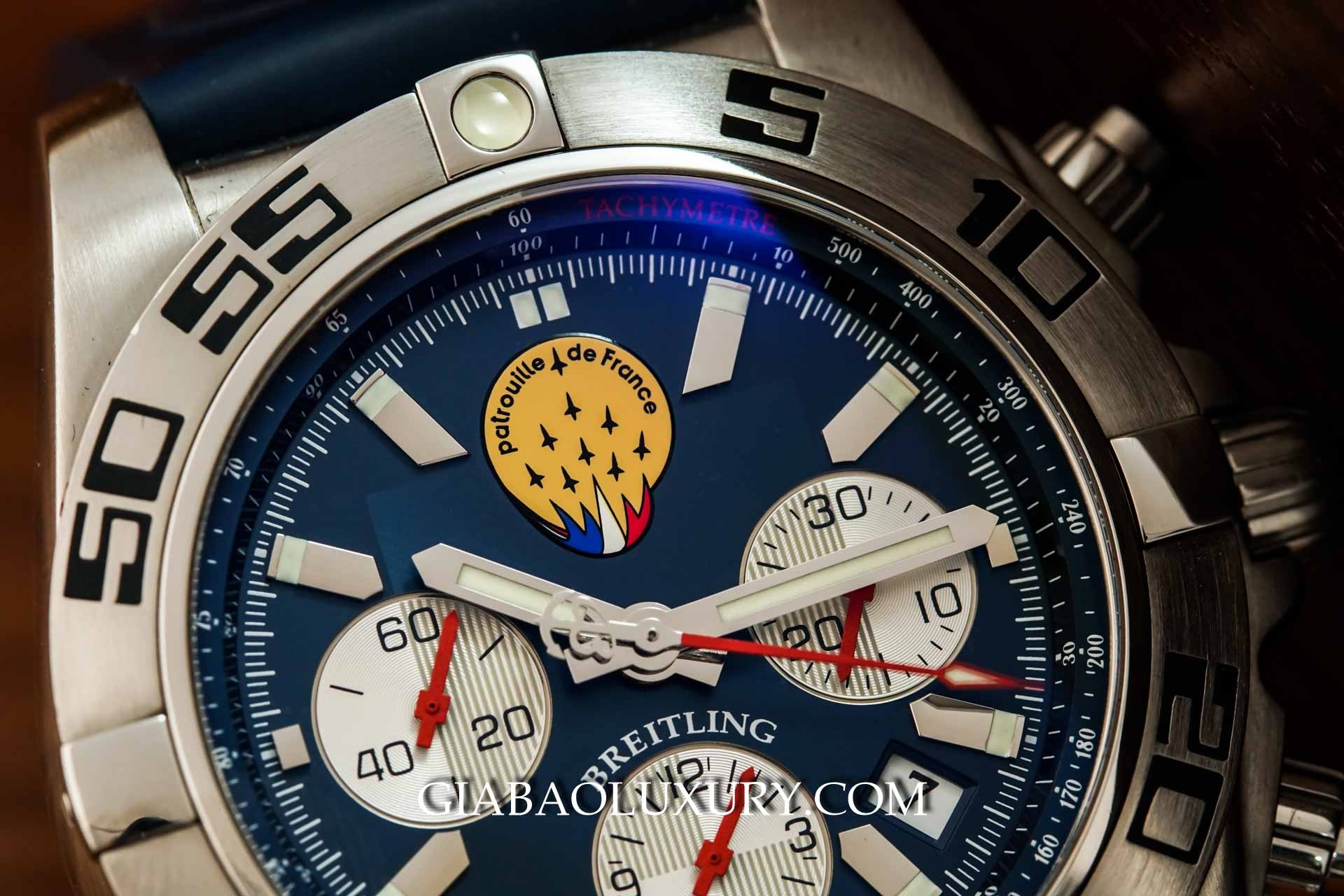 Đồng Hồ Breitling Chronomat 44  Patrouille de France