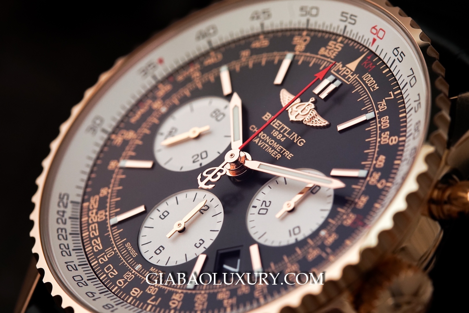 Đồng Hồ Breitling Montbrillant 01 RB13012/C896/18P/R18BA.1