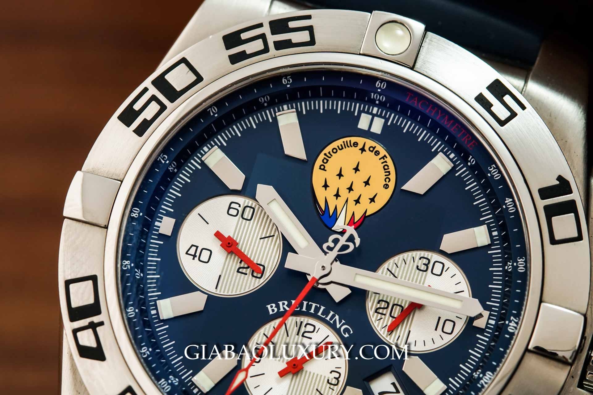 Đồng Hồ Breitling Chronomat 44  Patrouille de France