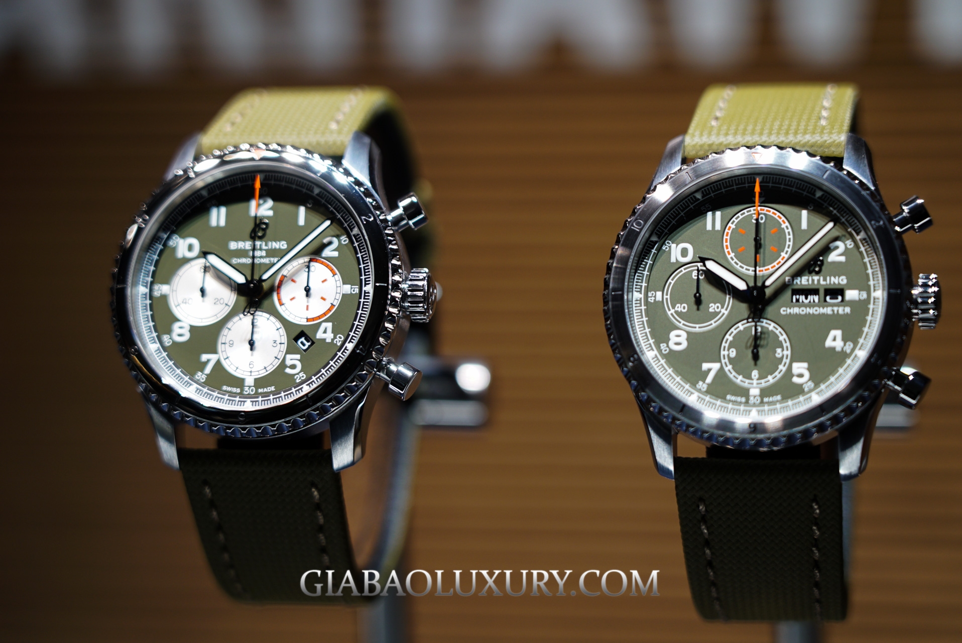 Gian hàng triển lãm của Breitling tại Baselworld 2019 