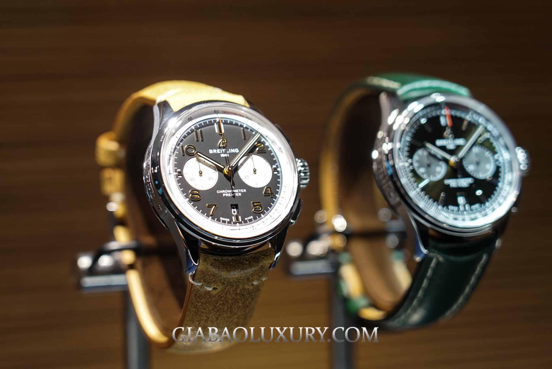 Gian hàng triển lãm của Breitling tại Baselworld 2019 