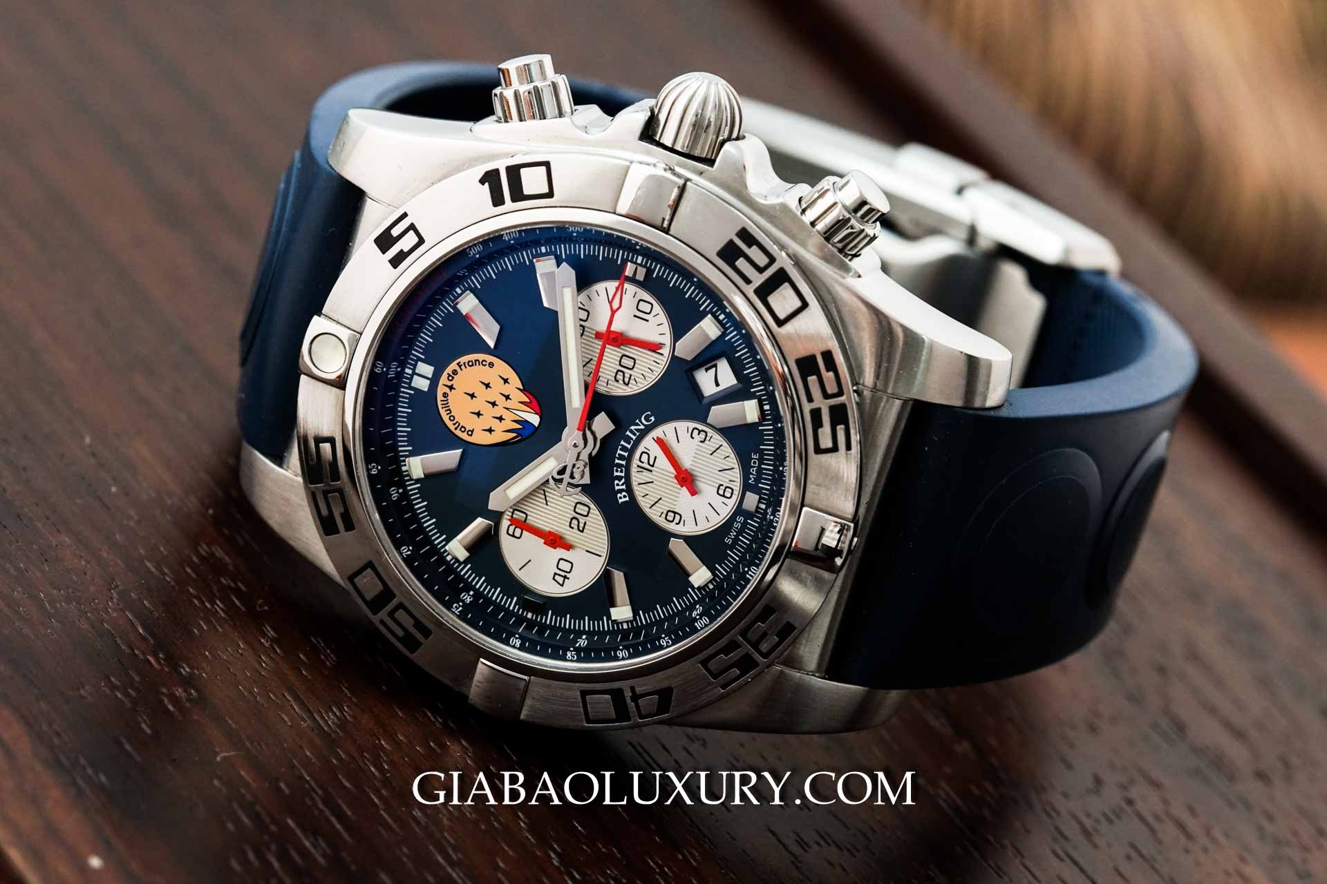 Đồng Hồ Breitling Chronomat 44  Patrouille de France