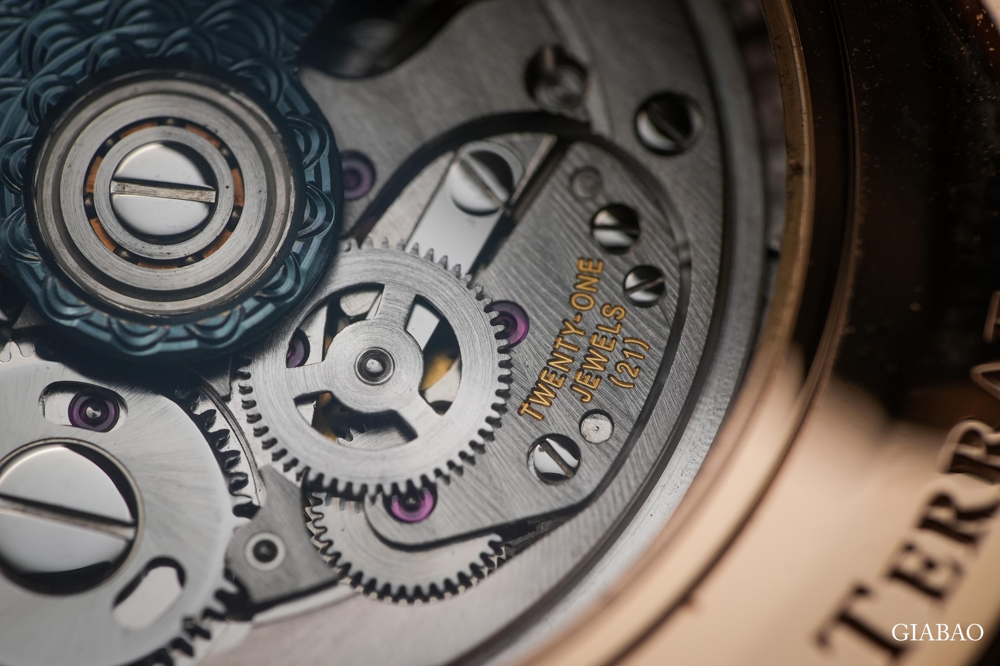 Đồng Hồ Andersen Geneve Tempus Terrae x Gia Bảo