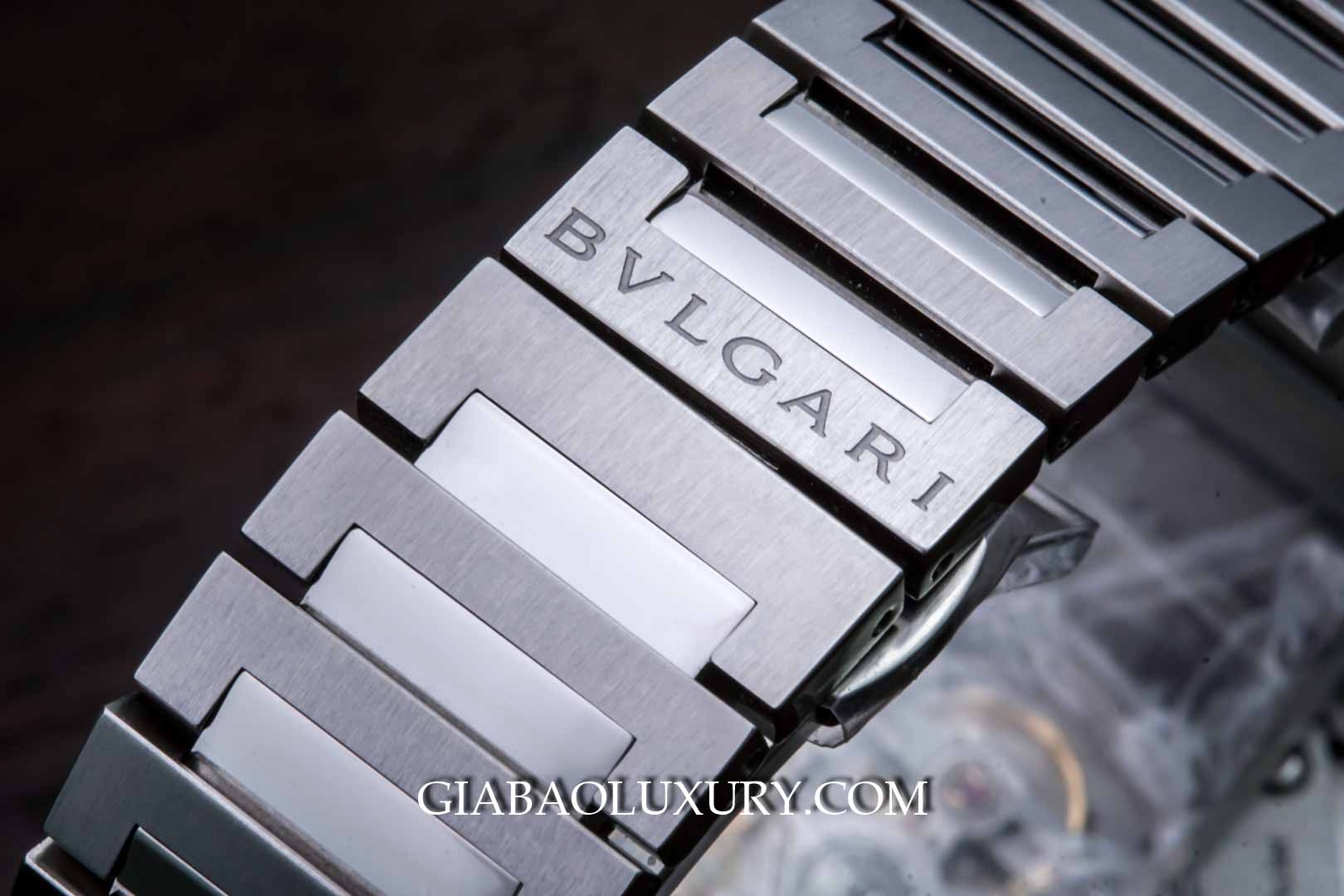 Đồng Hồ Bulgari Octo Roma 102856