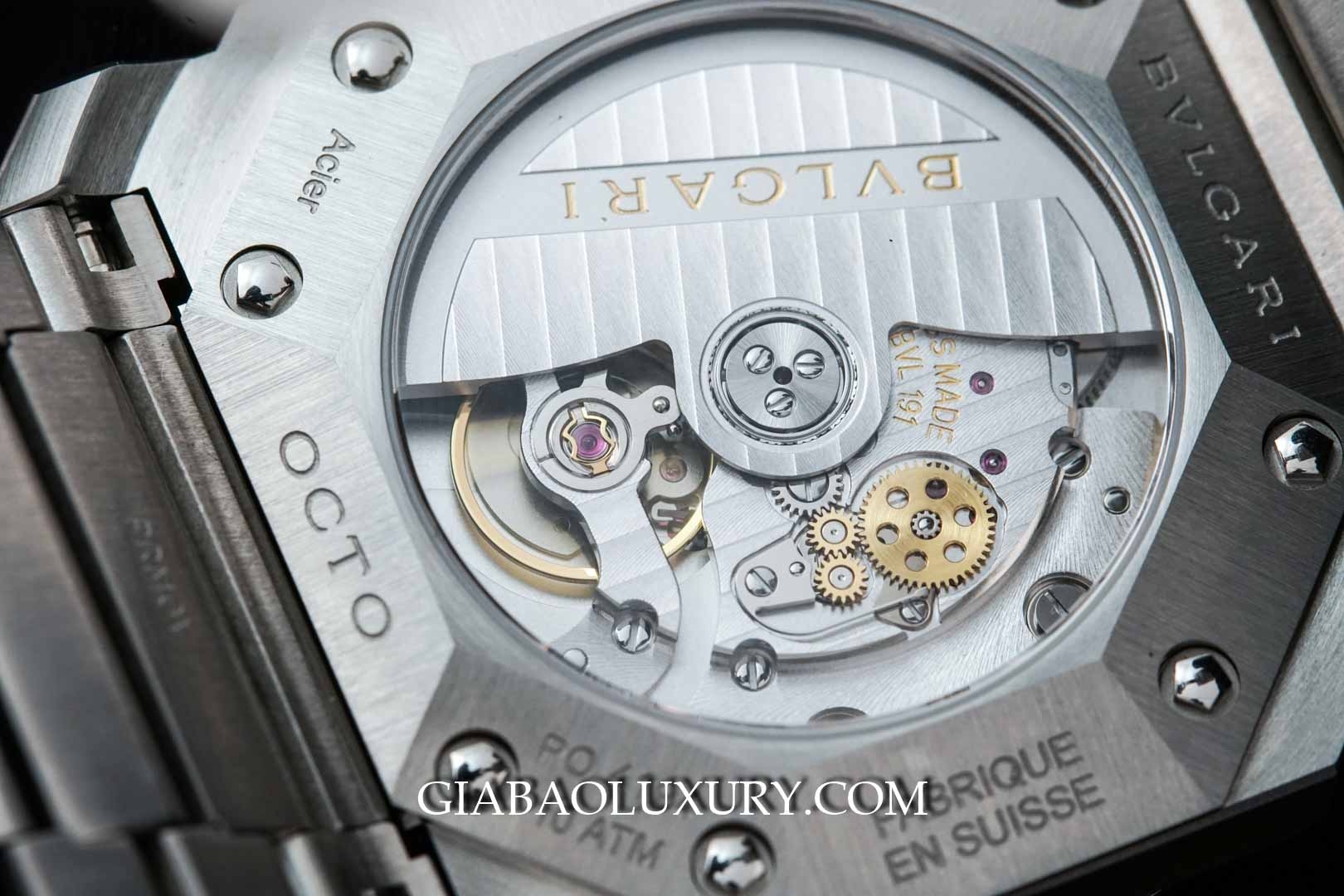 Đồng Hồ Bvlgari Octo Roma 102856