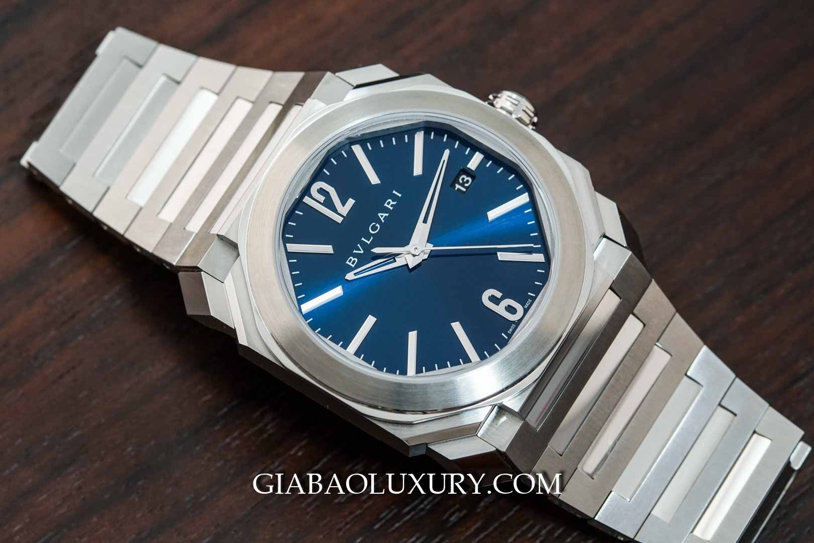Đồng Hồ Bvlgari Octo Roma 102856