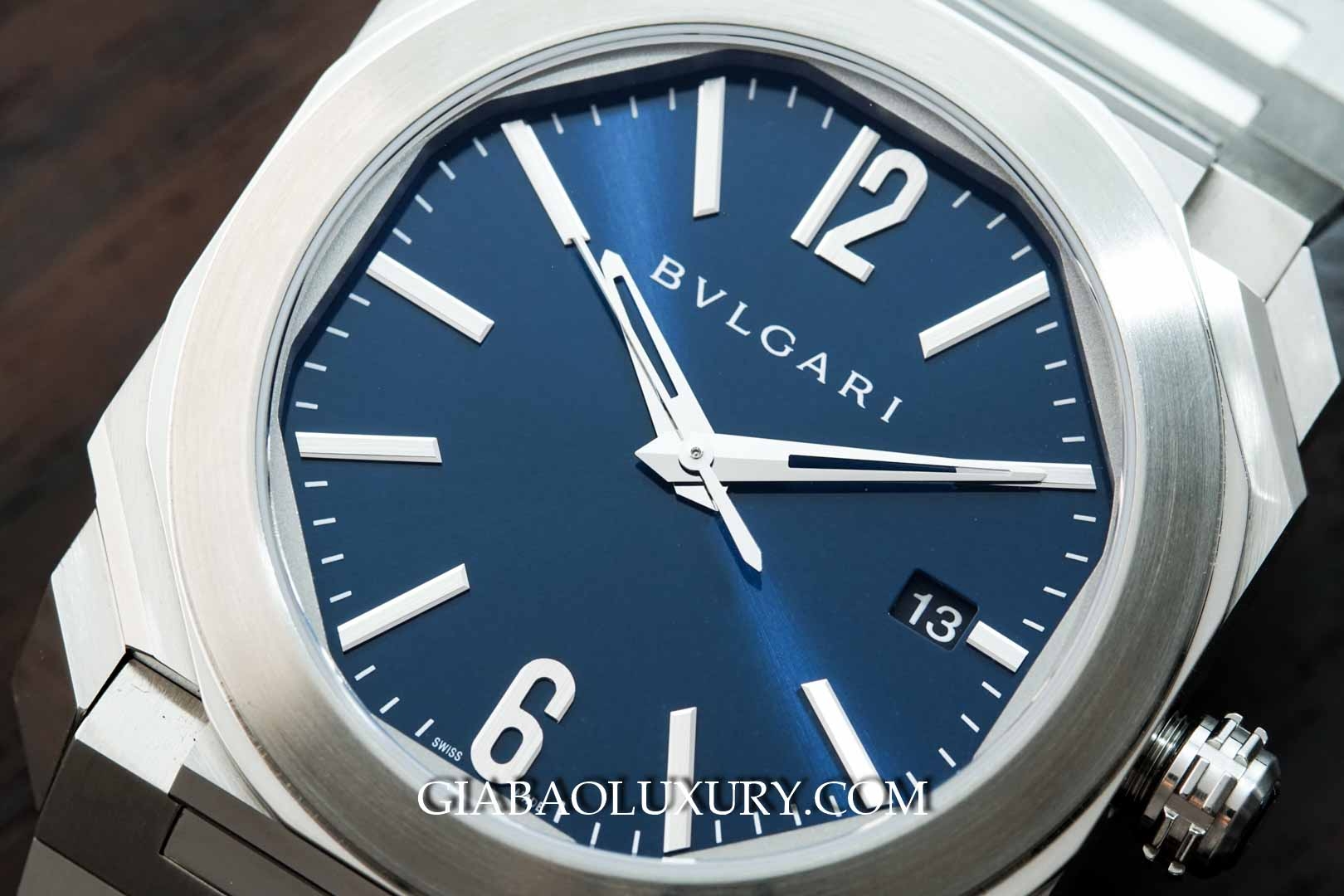 Đồng Hồ Bulgari Octo Roma 102856