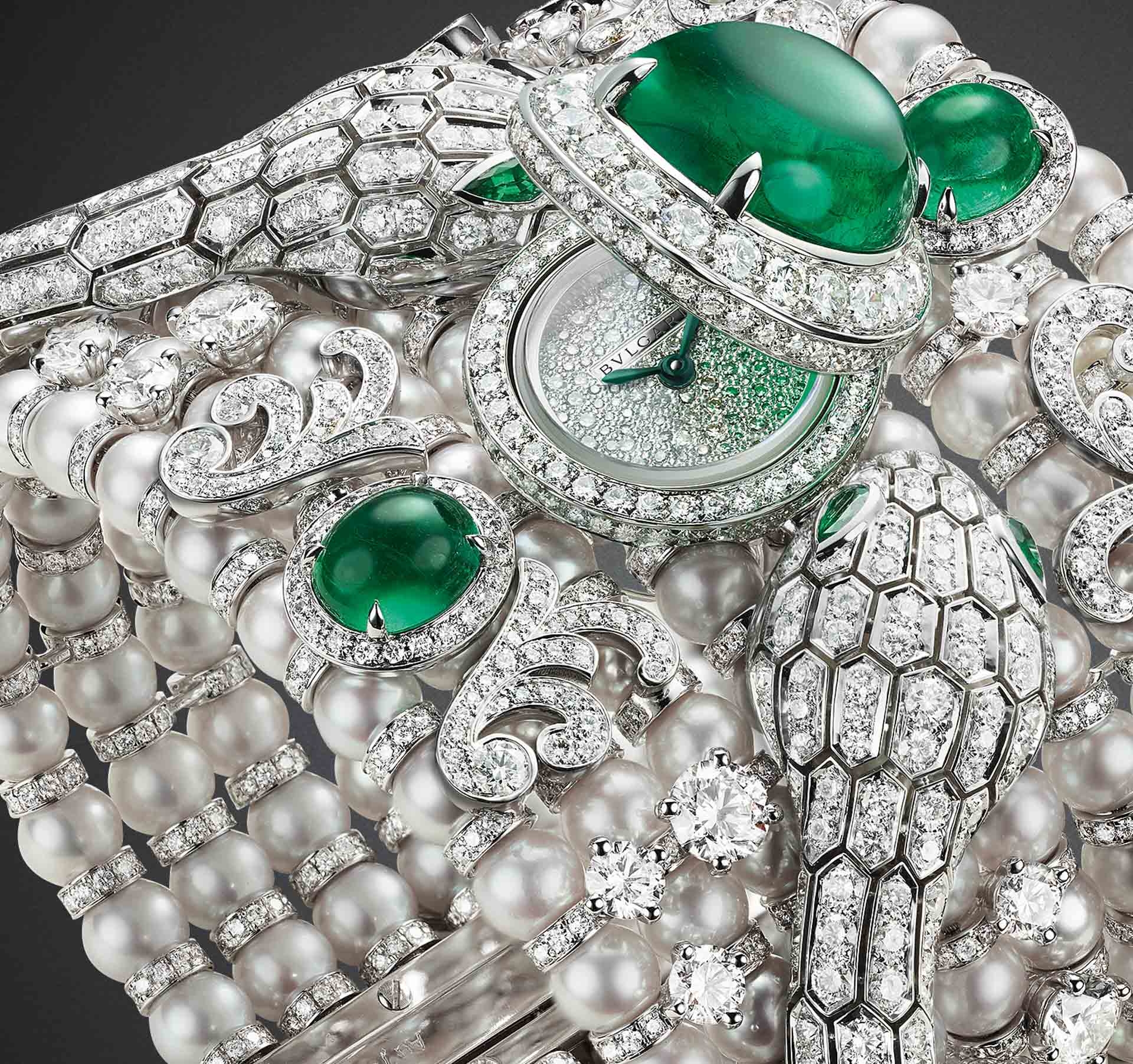 Đồng hồ Serpenti High-Jewellery Baroque Pearls