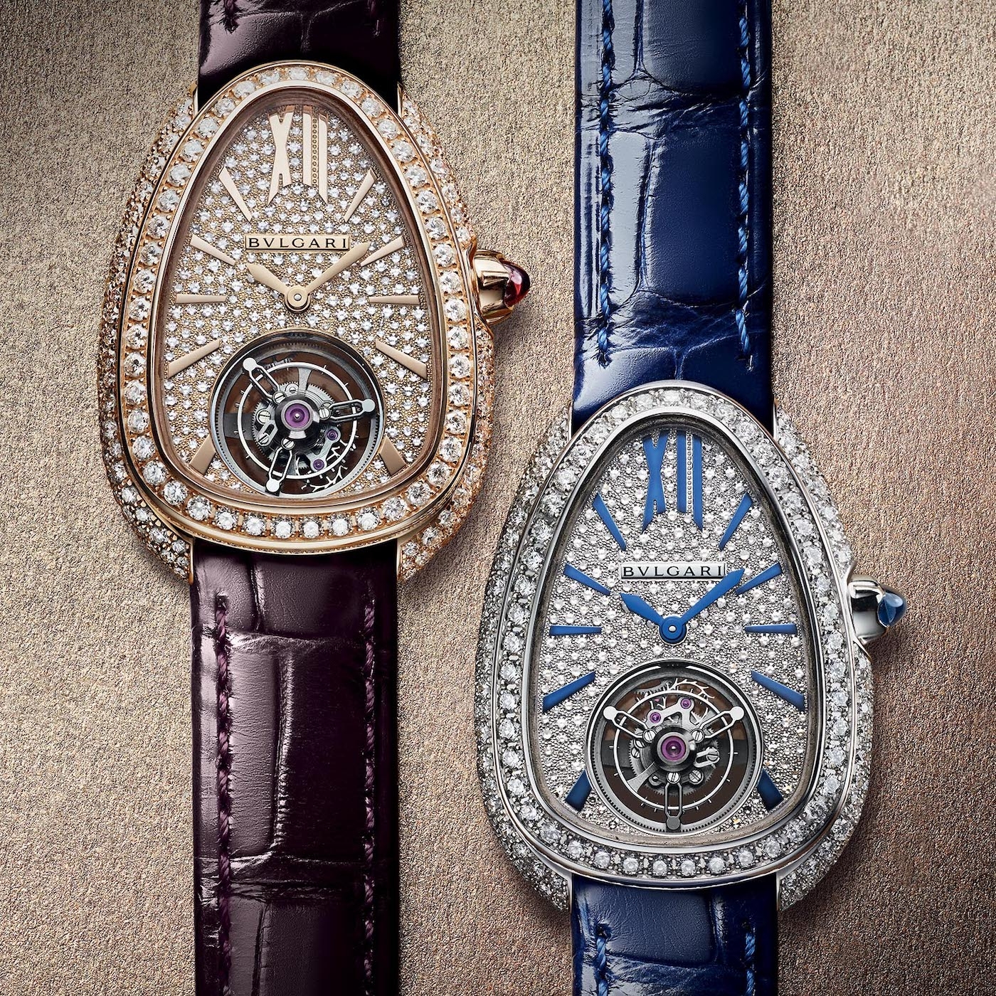 Đồng hồ Bvlgari Serpenti Seduttori Tourbillon - Niềm tự hào đến từ nước Ý