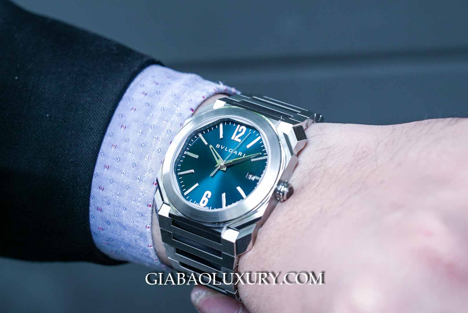 Đồng Hồ Bvlgari Octo Roma 102856